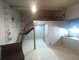 Двухъярусная студия (1), База отдыха Апартаменты Loft, Салехард