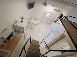 Двухъярусная студия (2), База отдыха Апартаменты Loft, Салехард