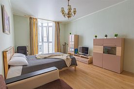 Однокомнатная квартира на Республики, 67, База отдыха Апартаменты Loft, Салехард