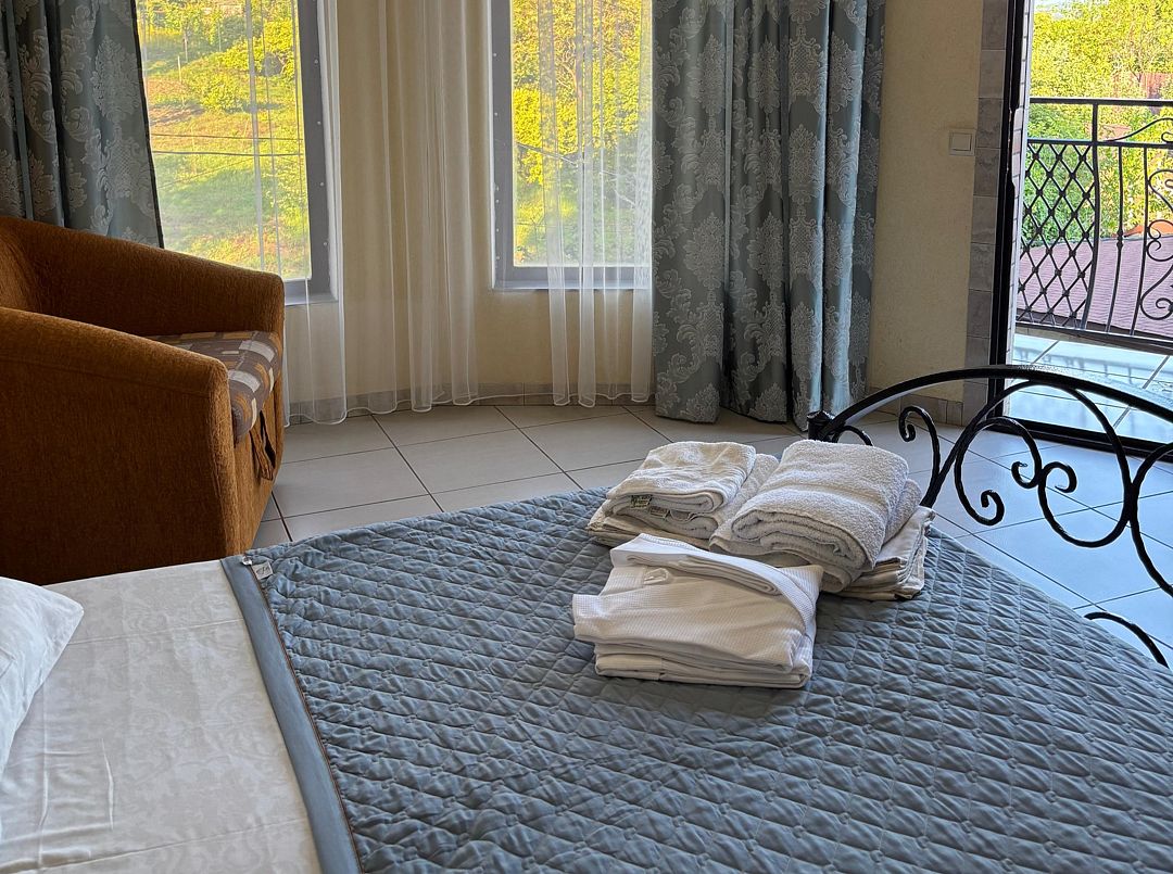 Комфорт 2-местный (с балконом)