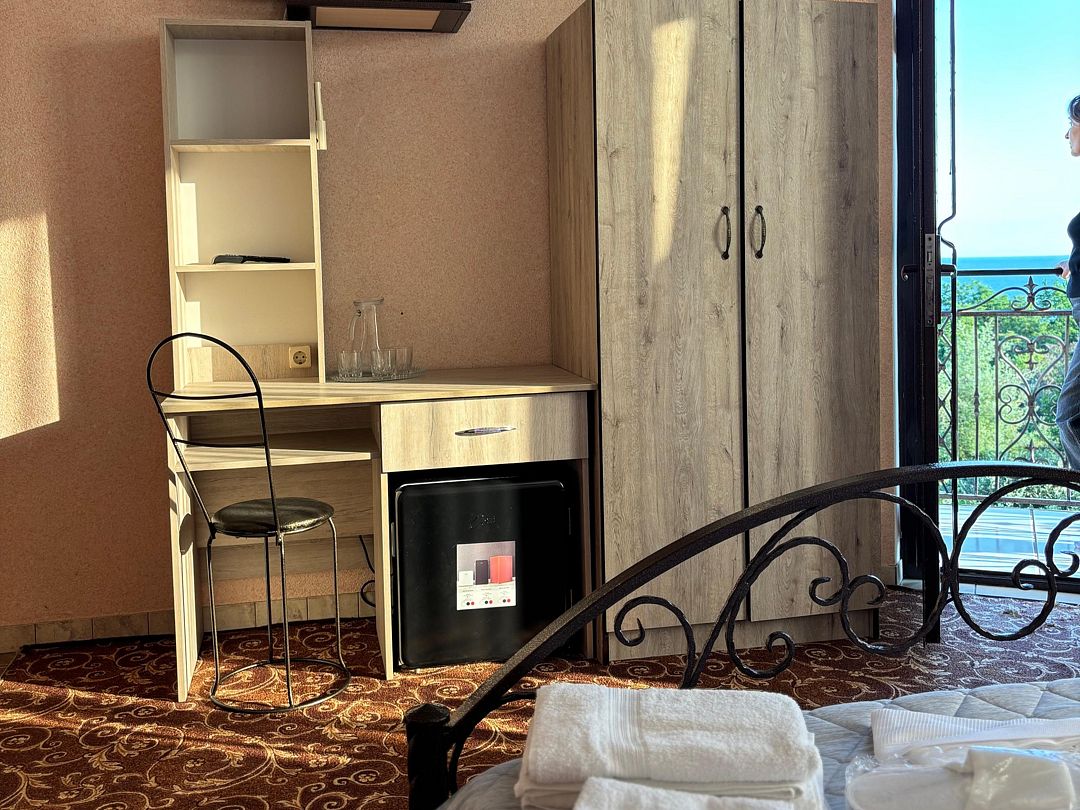 Семейный 3-местный (с балконом)