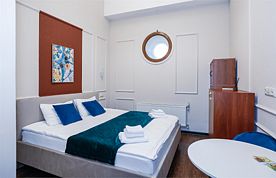 Студия стандарт, База отдыха NorkeApartments Тверская, Москва