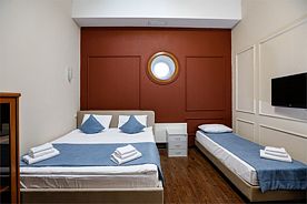 Студия трехместная, База отдыха NorkeApartments Тверская, Москва