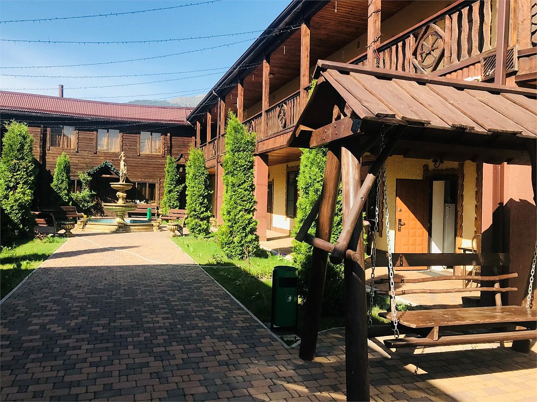 База отдыха Гостевой дом "Алибек", Республика Карачаево-Черкесия, Теберда 