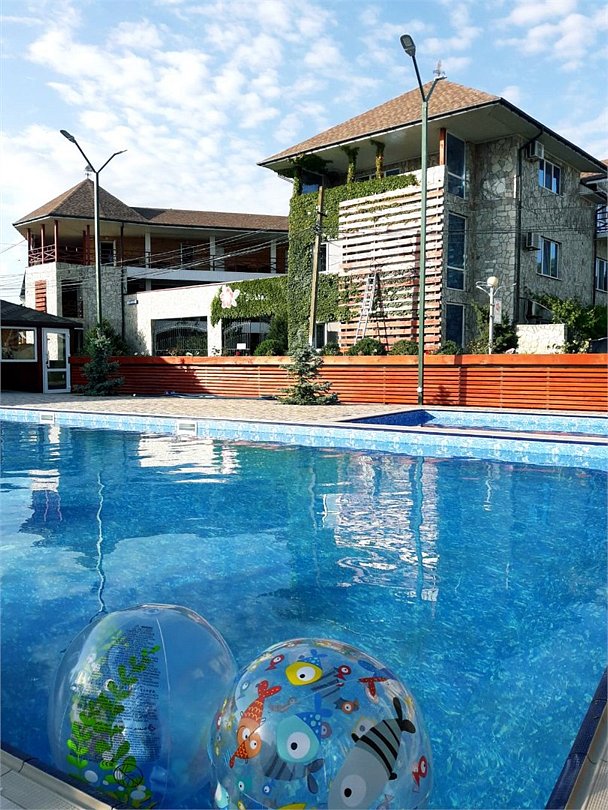 Курортный Отель "КВИТКА", Крым, Новофёдоровка 