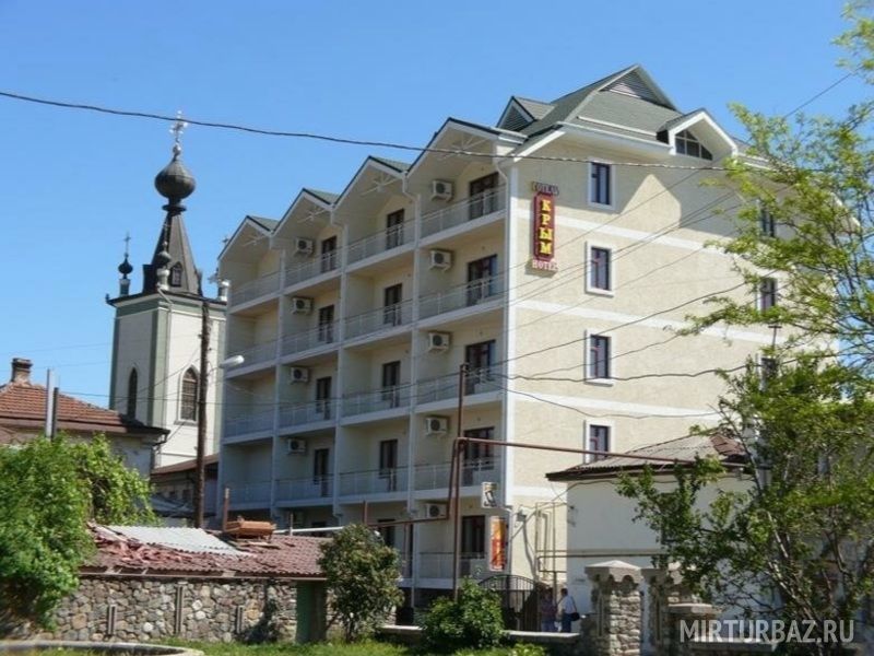 Отель Крым, Крым, Алушта 