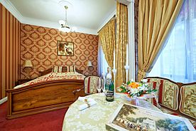 Семейный люкс с балконом, База отдыха Отель Барышкоff, Санкт-Петербург
