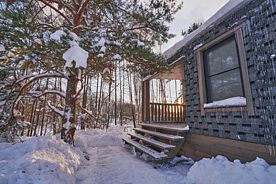 Домик с видом на озеро, Загородный клуб Ханская Усадьба by YAMLE, село Малые Ключи