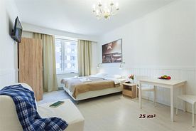 Улучшенные апартаменты, База отдыха Отель Прайм, Санкт-Петербург