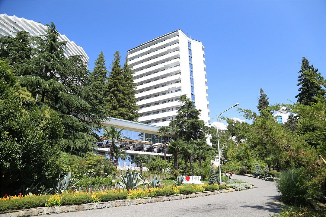Гостиница Актер, Краснодарский край, Сочи 