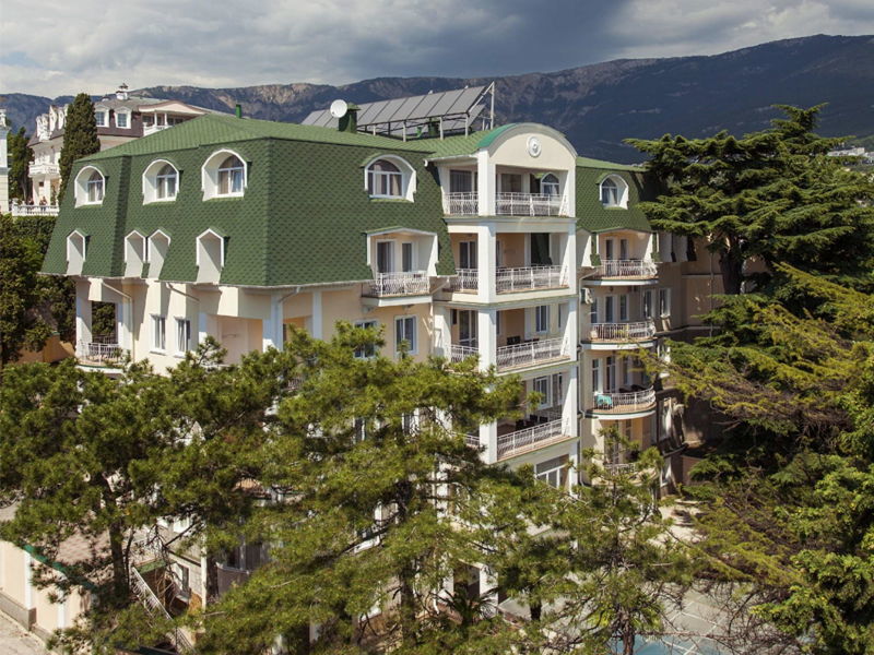 Отель Империал 2011, Крым, Ялта Ореанда Отрадное