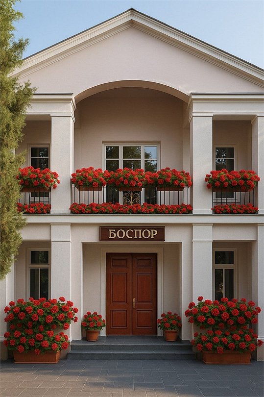 Гостиница Эра Хотелс Групп Боспор, Крым, Керчь 