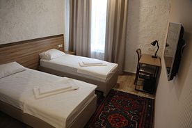 Двухместный стандарт №5, База отдыха Main Street Hotel, Дербент
