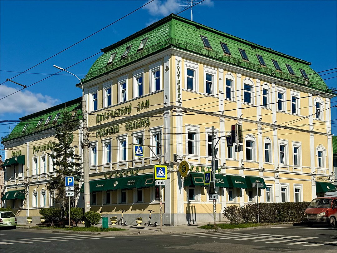 Гостиница Гостиничный комплекс "Купеческий дом", Самарская область, Самара 