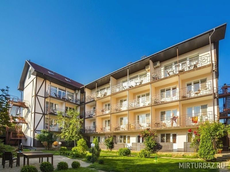 Отель Лето, Крым, Коктебель 