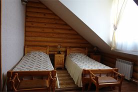 Стандарт (2 односпальные кровати), База отдыха Усадьба Терема, Тверь