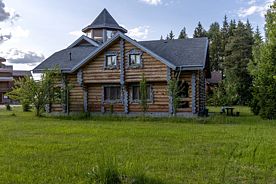 Дом Серебряный, База отдыха Усадьба Терема, Тверь