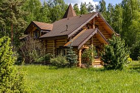 Дом Сказка, База отдыха Усадьба Терема, Тверь