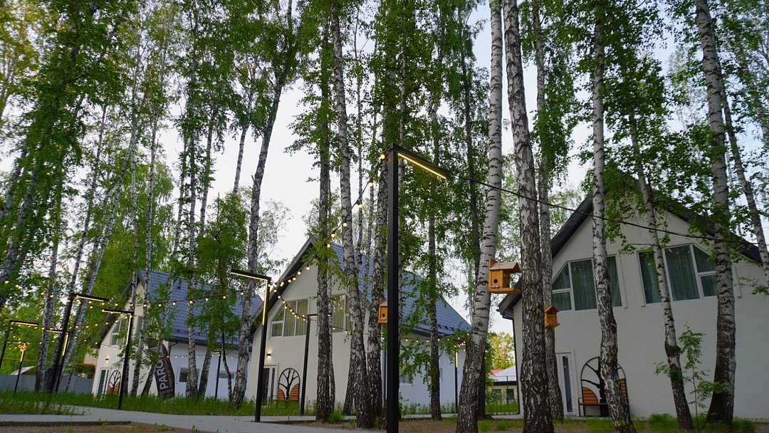 База отдыха PARQ, Тюменская область, Тюмень 