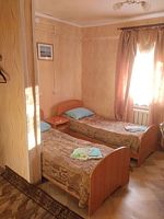 №1/2/4/5/двухместный эконом 3 эт с сан. узлом на этаже, База отдыха Луманская заводь, Кириллов