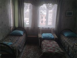7. двухместный номер эконом класса  с дополнительным местом, сан. узел на этаже, База отдыха Луманская заводь, Кириллов