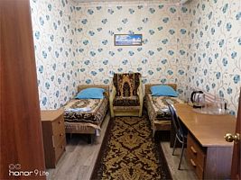 11 двухместный стандартный номер собственным сан. узлом, душем в номере, База отдыха Луманская заводь, Кириллов