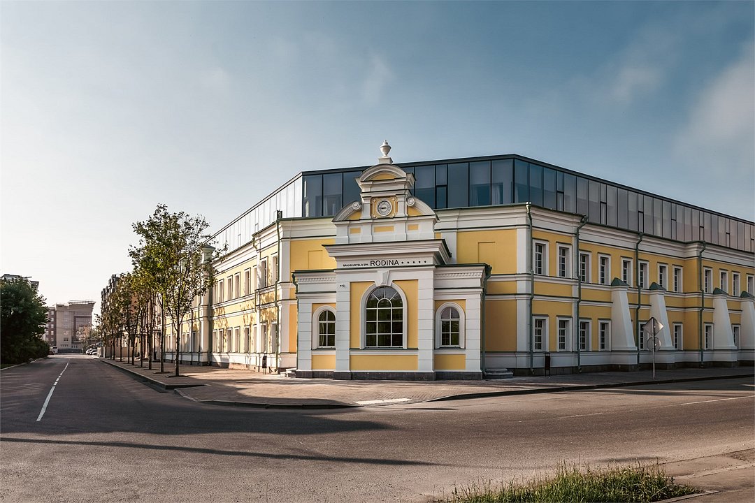 Гостиница RODINA Grand Hotel & SPA Irkutsk, Иркутская область, Иркутск 