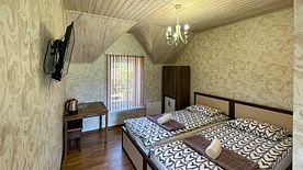 Стандартный двухместный номер, База отдыха НАСЫП, село Хамышки