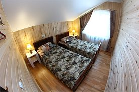 Бюджетный двухместный номер с 1 кроватью или 2 отдельными кроватями, База отдыха Гостевой дом Алтынъ, Кострома