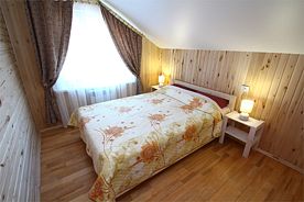 Двухместный номер с 1 кроватью, База отдыха Гостевой дом Алтынъ, Кострома
