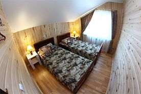 Двухместный с двумя раздельными кроватями, База отдыха Гостевой дом Алтынъ, Кострома