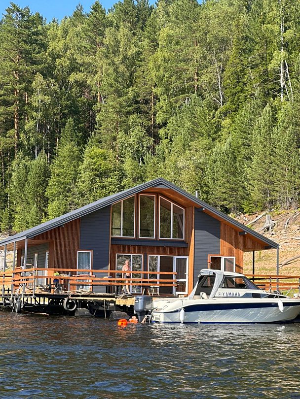 Плавбаза Атмосфера , Республика Хакасия: фото 2