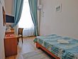 Одноместный стандартный номер с видом на море (без балкона), Пансионат Трехгорка, Евпатория