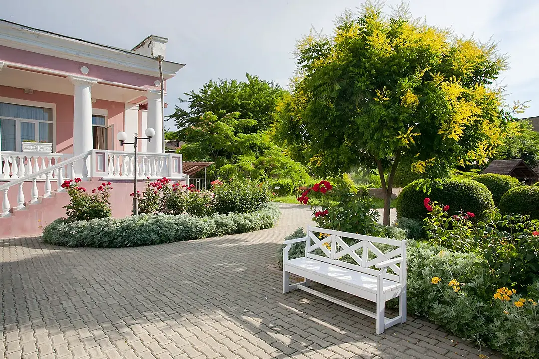 Пансионат Трехгорка, Крым, Евпатория село Прибрежное