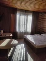 Двухместный номер в гостинице, База отдыха Ласточкино гнездо, Горячий Ключ