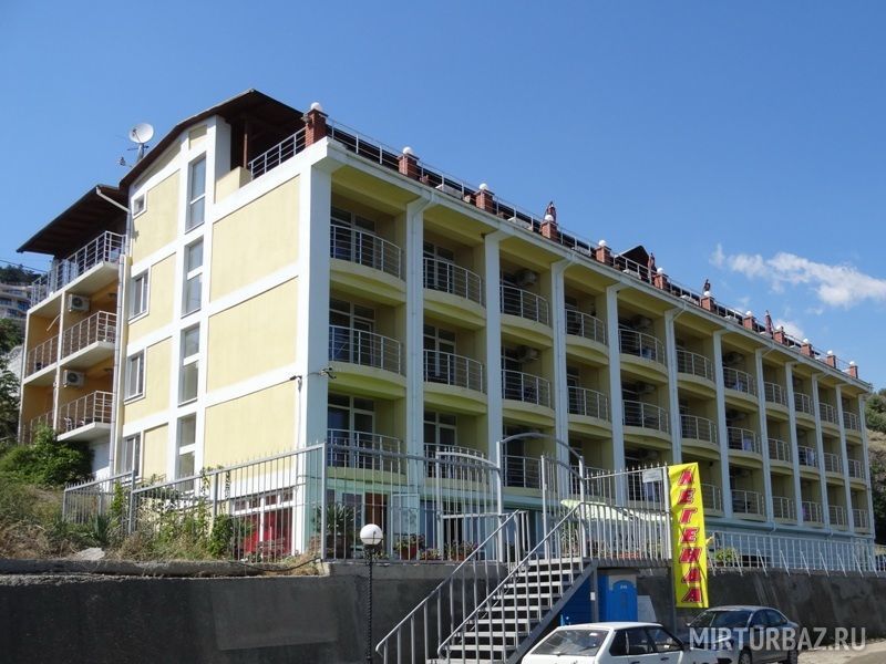 Гостиница Легенда, Крым, Алушта 