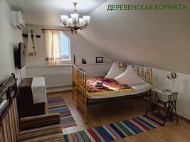 Деревенская комната, Гостевой дом Вертолет, Тамбов