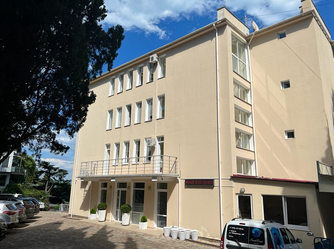 Отель Ласковый берег, Крым, Алушта Симферополь Партенит село Лазурное село Лазурное село Малый Маяк