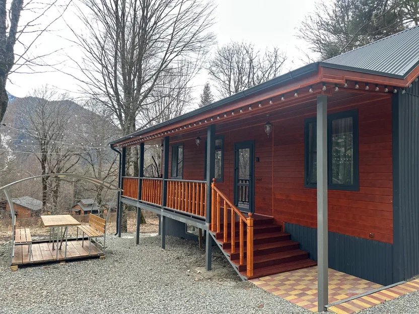 Гостевой дом Эхо леса, Архыз, Республика Карачаево-Черкесия