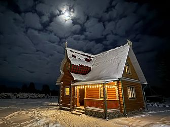 Коттедж «Терем Русская былина»