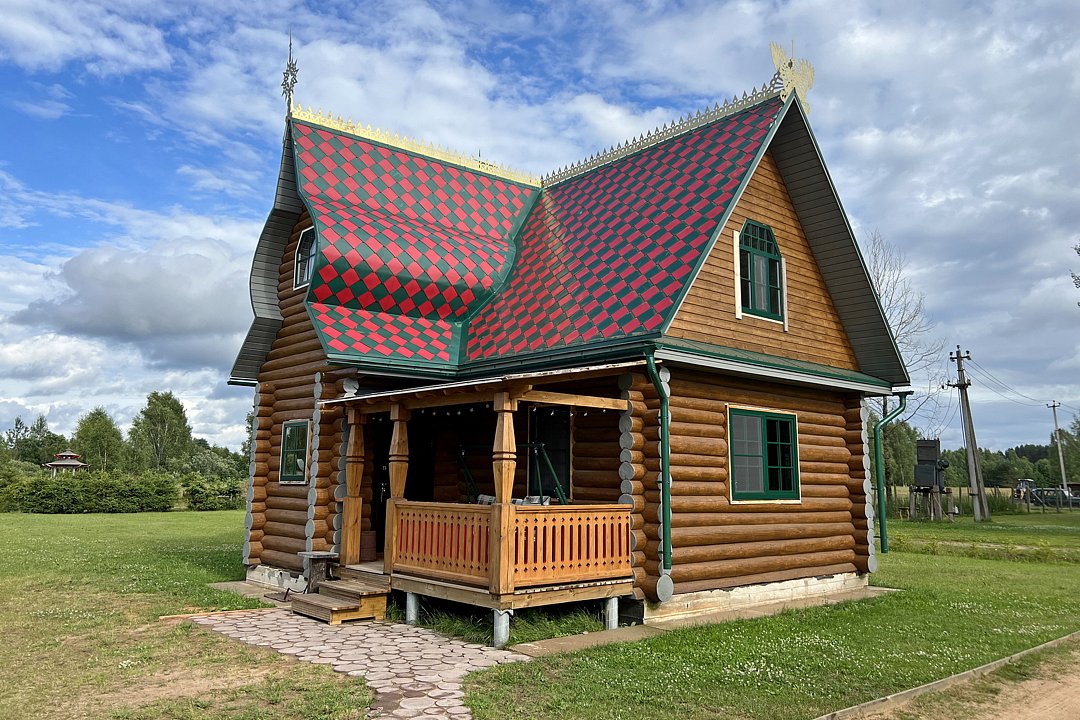 Коттедж «Терем Русская былина», деревня Ересино, Новгородская область