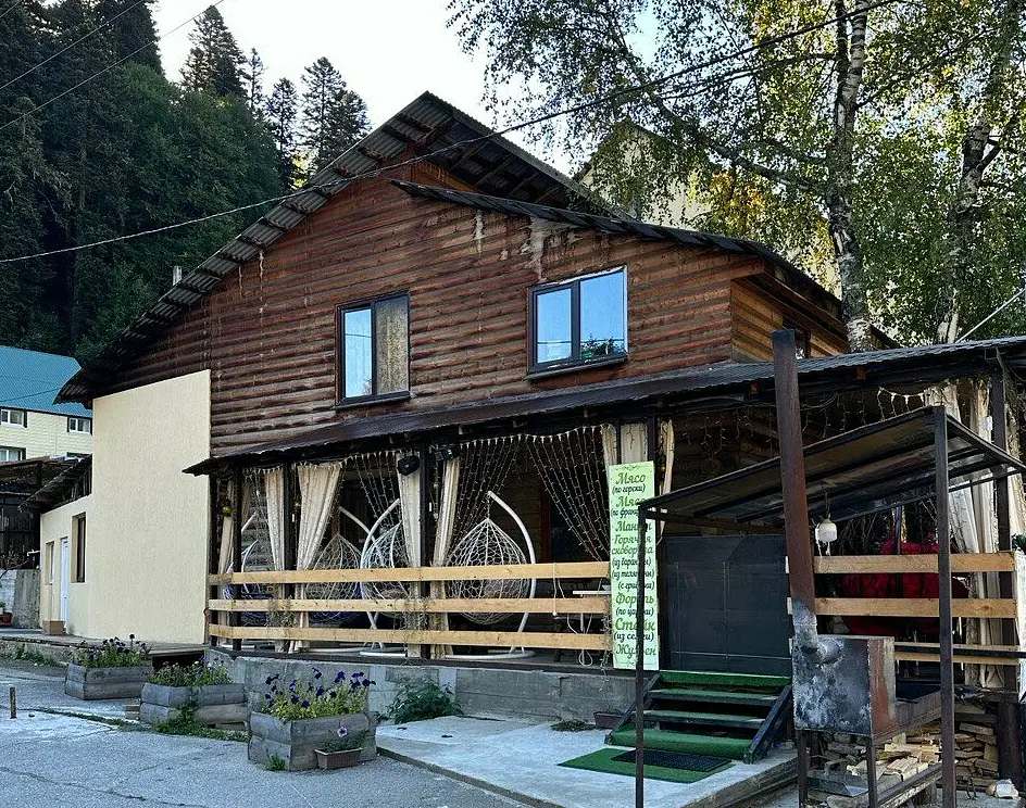Гостевой дом Шафран, Домбай, Республика Карачаево-Черкесия