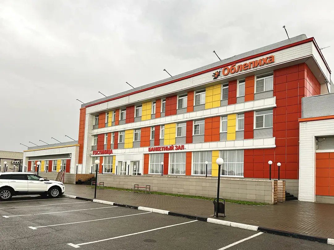 Гостиничный комплекс Облепиха, Алтайский край, Новоалтайск 