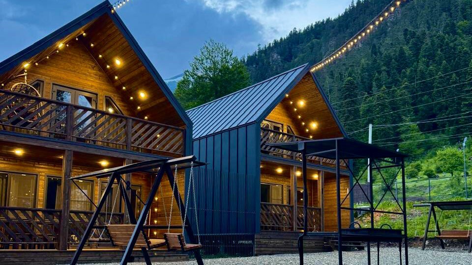 Гостевые дома Альбор , Архыз, Республика Карачаево-Черкесия