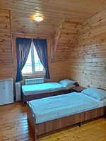 Комфорт четырехместный, Рыболовная база Три Берега, Камское Устье