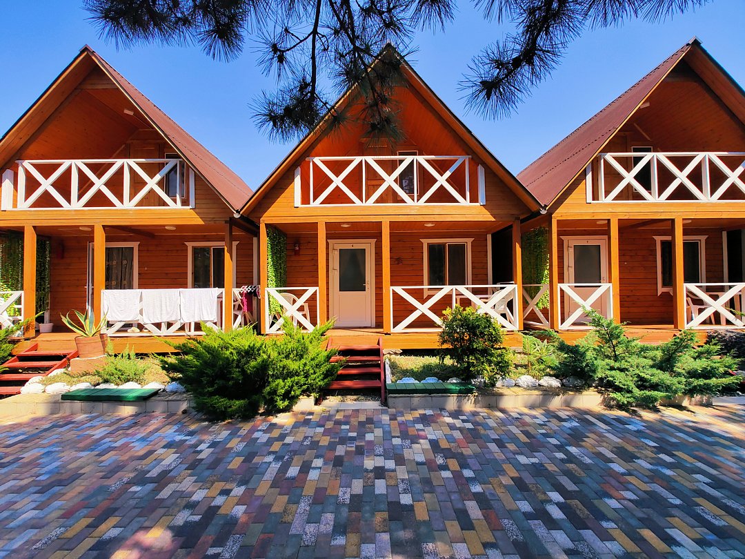 База отдыха Морская дача Арабеска, Краснодарский край, Джемете Анапа Витязево Супсех