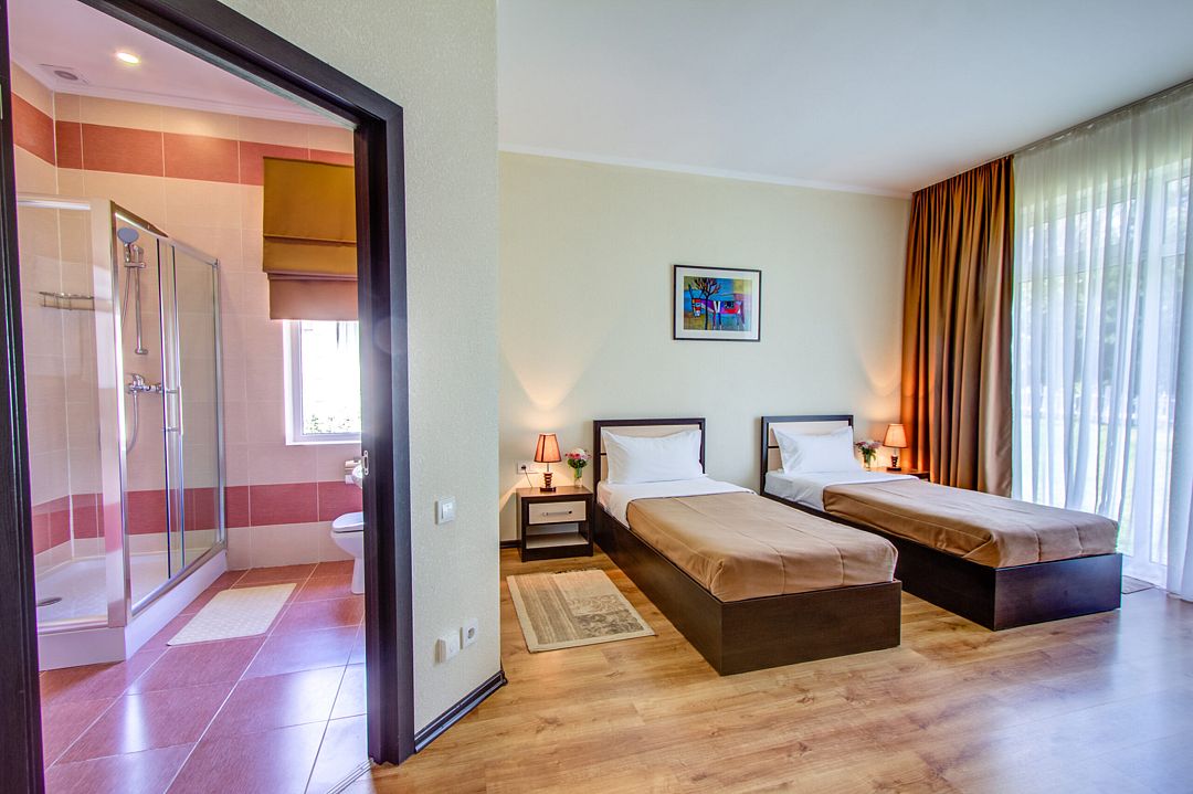 Апартаменты 4-местный 3-комнатный