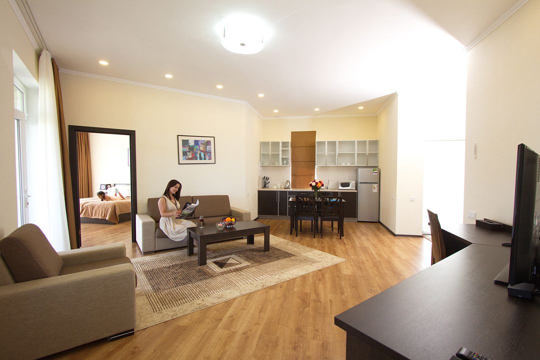 Апартаменты 4-местный 3-комнатный