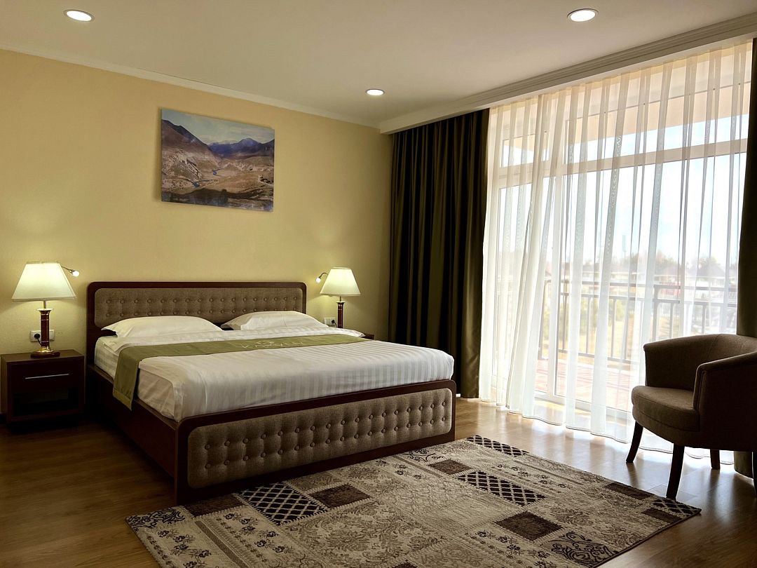 Стандартный 1-местный 1-комнатный