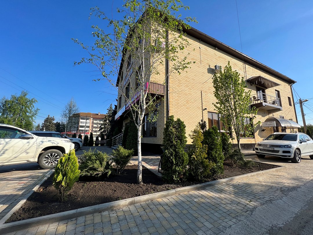 Отель Моцарт (Mozart Hotel), Краснодарский край, Динская Новотитаровская